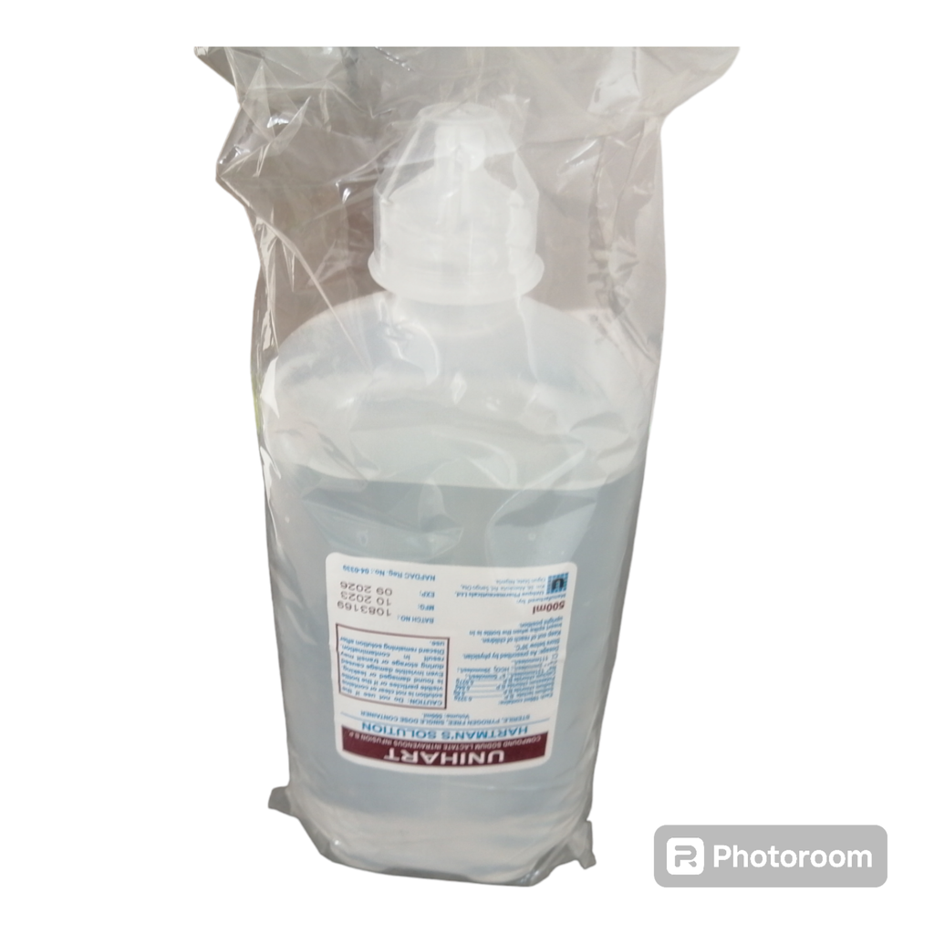 ringer's lactate (Hartmann's solution) Amkamed Pharmaceuticals